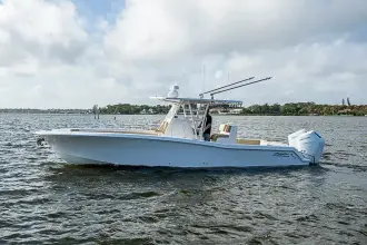 Invincible 33 Open Fisherman RIPPLEFFECT