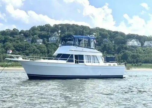 Mainship 430 Trawler Sea-Tirement