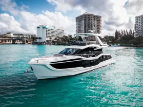 Thumbnail von Galeon 560 FLY
