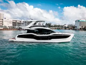 Thumbnail von Galeon 560 FLY