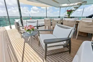 Thumbnail von Custom Line Navetta 33 LUMPASAURUS
