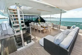 Thumbnail von Custom Line Navetta 33 LUMPASAURUS