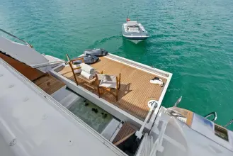 Thumbnail von Custom Line Navetta 33 LUMPASAURUS