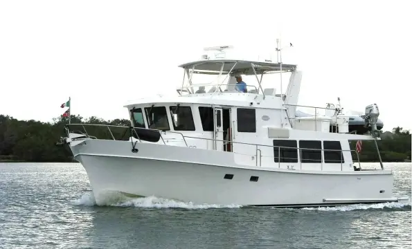 Symbol Pilothouse Trawler KNOT QUITTERS