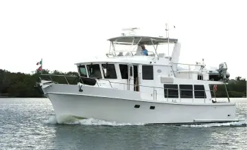 Symbol Pilothouse Trawler KNOT QUITTERS