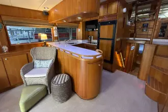 Thumbnail von Symbol Pilothouse Trawler KNOT QUITTERS