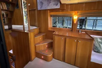 Thumbnail von Symbol Pilothouse Trawler KNOT QUITTERS