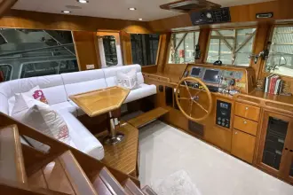 Thumbnail von Symbol Pilothouse Trawler KNOT QUITTERS