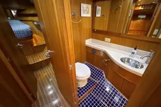 Thumbnail von Symbol Pilothouse Trawler KNOT QUITTERS