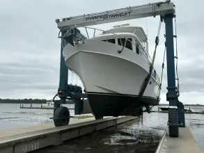 Thumbnail von Symbol Pilothouse Trawler KNOT QUITTERS