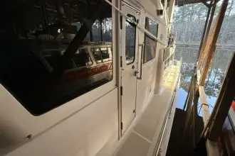 Thumbnail von Symbol Pilothouse Trawler KNOT QUITTERS