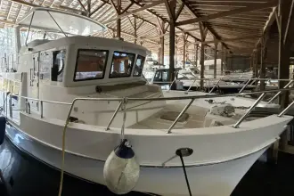 Thumbnail von Symbol Pilothouse Trawler KNOT QUITTERS