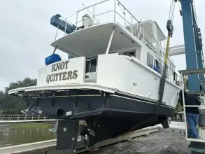 Thumbnail von Symbol Pilothouse Trawler KNOT QUITTERS