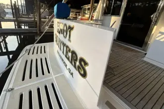 Thumbnail von Symbol Pilothouse Trawler KNOT QUITTERS