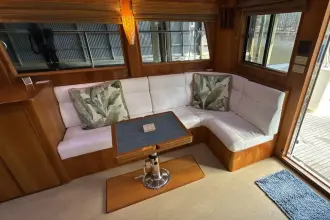 Thumbnail von Symbol Pilothouse Trawler KNOT QUITTERS