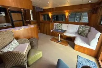 Thumbnail von Symbol Pilothouse Trawler KNOT QUITTERS