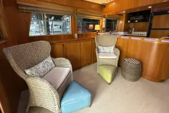Thumbnail von Symbol Pilothouse Trawler KNOT QUITTERS
