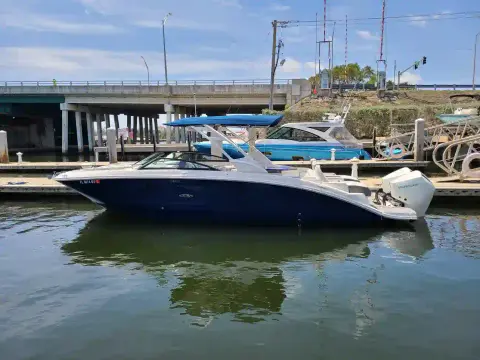 Sea Ray SDX 290 Outboard