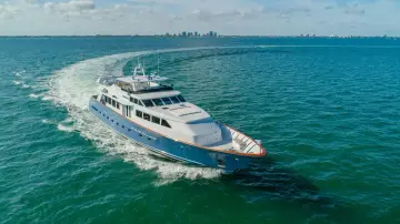 Burger 106 Raised Pilothouse SILVER SEAS