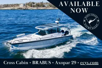 Axopar 29 XC Cross Cabin Stock 48