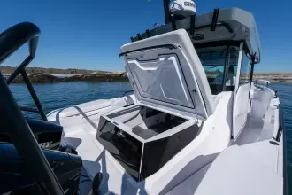 Thumbnail von Axopar 29 XC Cross Cabin Stock 48