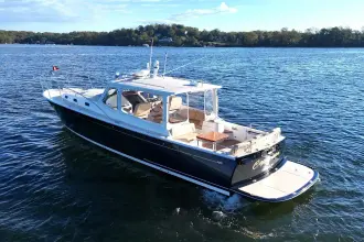 Thumbnail von MJM Yachts 40Z Downeast Captivator