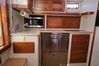 Thumbnail von MJM Yachts 40Z Downeast Captivator