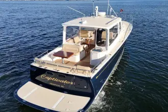 Thumbnail von MJM Yachts 40Z Downeast Captivator