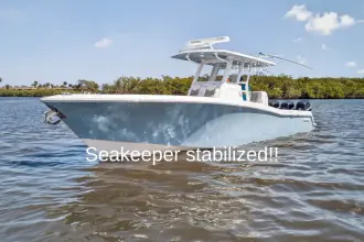 Invincible 36 Open Fisherman
