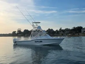 Ocean Master 31 EXPRESS SPORT CABIN