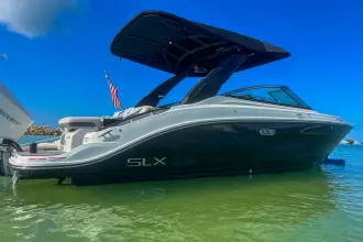 Sea Ray 260 SLX-OB