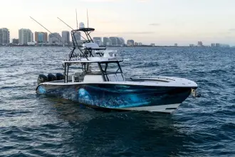 Thumbnail von Yellowfin 42 Offshore