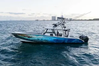 Thumbnail von Yellowfin 42 Offshore