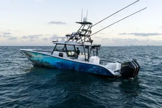 Thumbnail von Yellowfin 42 Offshore