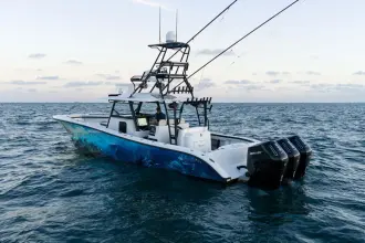 Thumbnail von Yellowfin 42 Offshore