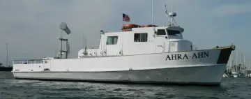 Ditmar &amp; Donaldson Sport boat Ahra Ahn