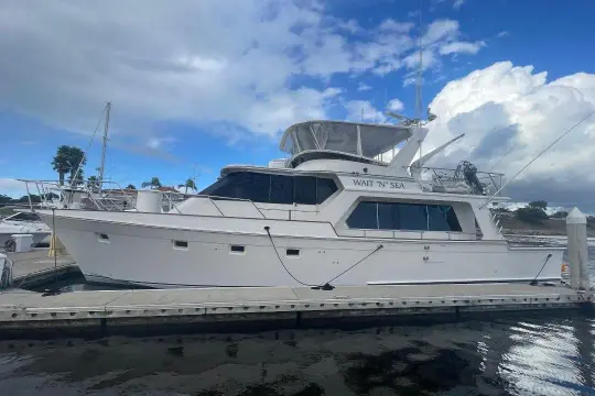Offshore 55 Pilothouse WAIT-N-SEA