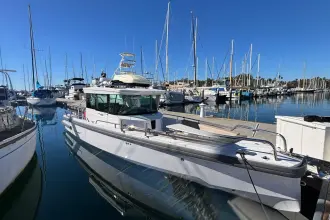 Axopar 28 Cabin Shore Thing