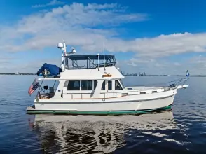 Grand Banks Europa 47 Draagen