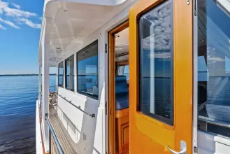 Thumbnail von Grand Banks Europa 47 Draagen