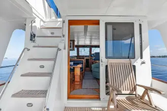 Thumbnail von Grand Banks Europa 47 Draagen