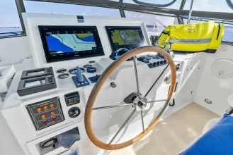 Thumbnail von Grand Banks Europa 47 Draagen