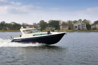 Chris-Craft Roamer 40 Blue Delft
