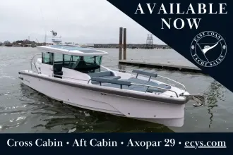 Axopar 29 XC Cross Cabin