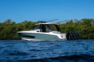 Thumbnail von Boston Whaler 420 Outrage