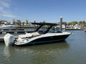 Thumbnail von Sea Ray SLX 280 Outboard
