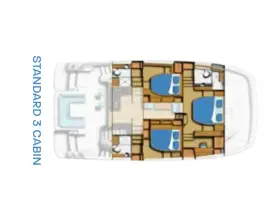 Thumbnail von Aquila 44 Yacht