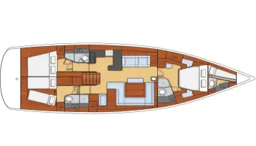 Thumbnail von Beneteau Oceanis 60 Blue Pearl