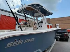 Thumbnail von Sea Pro Boats 262 DLX