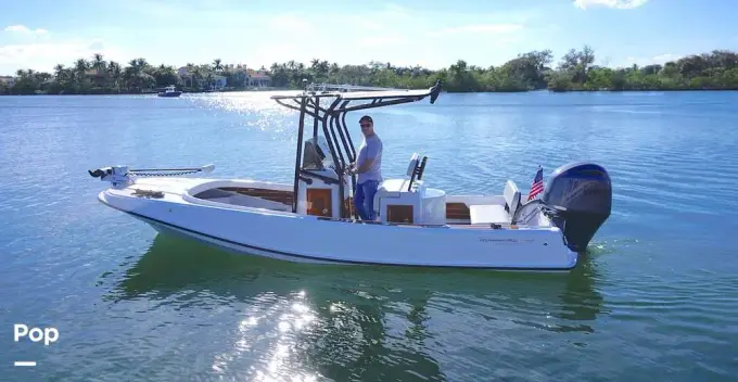 Metan Marine Pelham Bay 21 Sport Fish
